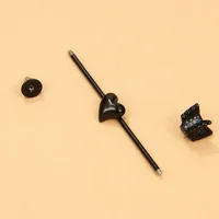Fashion Arrow Plating Stainless Steel main image 4