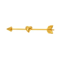 Fashion Arrow Plating Stainless Steel main image 5