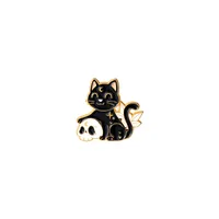 Cartoon Style Cat Alloy Plating Unisex Brooches sku image 30