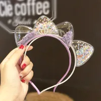Children's Headband Korean Quicksand Crown Headband Hairpin Hair Accessories main image 3