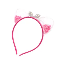 Children's Headband Korean Quicksand Crown Headband Hairpin Hair Accessories main image 5