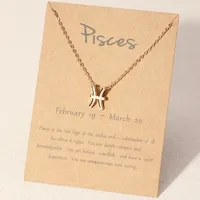Fashion Geometric Alloy Women's Necklace sku image 24