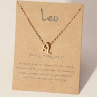 Fashion Geometric Alloy Women's Necklace sku image 5