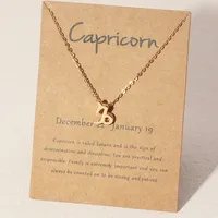 Fashion Geometric Alloy Women's Necklace sku image 7