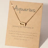 Fashion Geometric Alloy Women's Necklace sku image 9