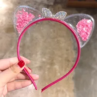 Children's Headband Korean Quicksand Crown Headband Hairpin Hair Accessories sku image 4