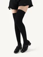 Universal Silicone Mid High-tube Velvet Calf Thigh Socks main image 3