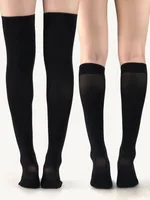 Universal Silicone Mid High-tube Velvet Calf Thigh Socks main image 5