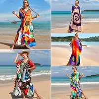 Women's Color Block Bohemian Cover Ups main image 1