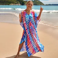 Women's Color Block Bohemian Cover Ups main image 5