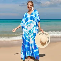 Women's Color Block Bohemian Cover Ups main image 3