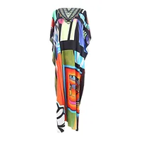 Women's Color Block Bohemian Cover Ups main image 2