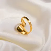 Wholesale Jewelry 304 Stainless Steel No Inlaid main image 4