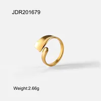 Wholesale Jewelry 304 Stainless Steel No Inlaid sku image 1