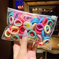 Children's Rubber Band Baby Small Head Rope Hair Scrunchies Hair Accessories sku image 1