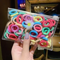 Children's Rubber Band Baby Small Head Rope Hair Scrunchies Hair Accessories sku image 2