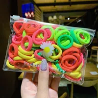 Children's Rubber Band Baby Small Head Rope Hair Scrunchies Hair Accessories sku image 7