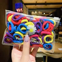 Children's Rubber Band Baby Small Head Rope Hair Scrunchies Hair Accessories sku image 3