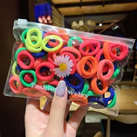 Children's Rubber Band Baby Small Head Rope Hair Scrunchies Hair Accessories sku image 4