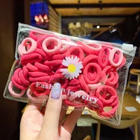 Children's Rubber Band Baby Small Head Rope Hair Scrunchies Hair Accessories sku image 5