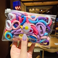Children's Rubber Band Baby Small Head Rope Hair Scrunchies Hair Accessories sku image 8