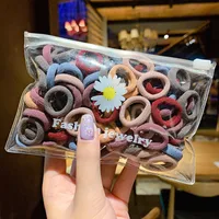 Children's Rubber Band Baby Small Head Rope Hair Scrunchies Hair Accessories sku image 6