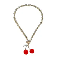 Retro Cherry Necklace main image 5