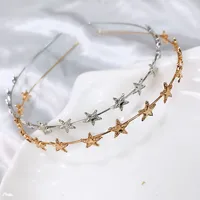 Simple Five-pointed Star Hair Band main image 1