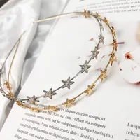 Simple Five-pointed Star Hair Band main image 2