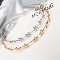 Simple Five-pointed Star Hair Band main image 3