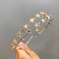 Simple Five-pointed Star Hair Band main image 4