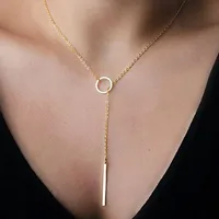 Fashion Geometric Alloy Plating Women's Necklace main image 1