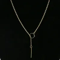 Fashion Geometric Alloy Plating Women's Necklace main image 2