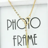 Fashion Geometric Alloy Plating Women's Necklace main image 3