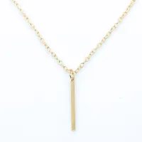 Fashion Geometric Alloy Plating Women's Necklace main image 4