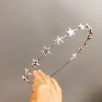 Simple Five-pointed Star Hair Band sku image 1