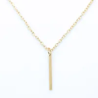 Fashion Geometric Alloy Plating Women's Necklace sku image 1