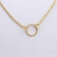 Fashion Geometric Alloy Plating Women's Necklace sku image 4
