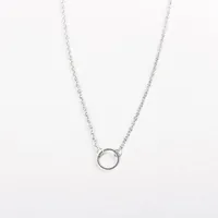 Fashion Geometric Alloy Plating Women's Necklace sku image 6
