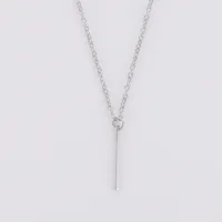 Fashion Geometric Alloy Plating Women's Necklace sku image 7