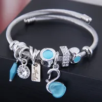 Fashion Simple Swan Bracelet main image 1