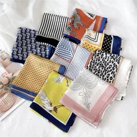 Simple Square Silk Scarf main image 1