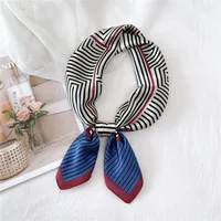 Simple Square Silk Scarf sku image 3
