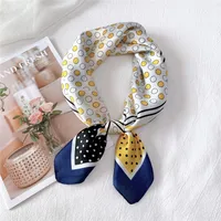 Simple Square Silk Scarf sku image 6