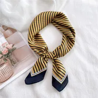 Simple Square Silk Scarf sku image 17