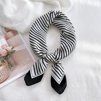 Simple Square Silk Scarf sku image 7