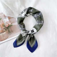 Simple Square Silk Scarf sku image 8
