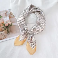 Simple Square Silk Scarf sku image 16