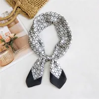 Simple Square Silk Scarf sku image 9