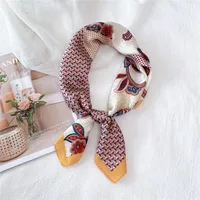 Simple Square Silk Scarf sku image 10